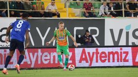 Trendyol Süper Lig'de Alanyaspor, Kasımpaşa'ya 2-1 Kaybetti