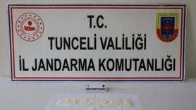 Tunceli'de Metamfetamin Operasyonu: 205 Gram Uyuşturucu Ele Geçirildi