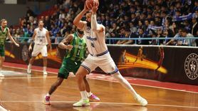 Türkiye Basketbol Ligi: Kocaeli BŞB Kağıtspor Mağlup Oldu