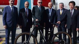 Türkiye Bisiklet Federasyonu’ndan Erdoğan’a Özel Teşekkür