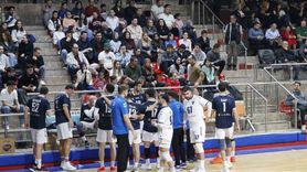 TVF Erkekler 1. Ligi'nde Heyecan Dolu Karşılaşma