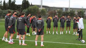 Ümit Milli Takım Ukrayna ve Litvanya Maçları İçin Hazırlıklarını Sürdürüyor