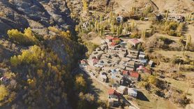 Uzuntaş Köyü: Sonbaharda Görsel Bir Şölen