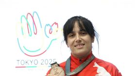 Yadigar Talayhan, 2025 Deaflympics'te Bronz Madalya Kazandı