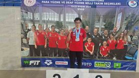 Yaman Rüzgar Kızılet Sivas'ta Beş Madalya Kazandı