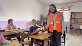 Yıldız Teknik Üniversitesi Öğrencileri, Salur İlkokulu'nu Yeniledi