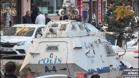 Yüksekova'da Cadde Ortasında Kavga