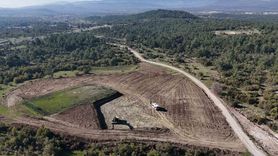 Yuntdağı'na Yeni Şantiye ile Hızlı Hizmet