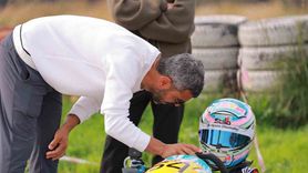 Zayn Sofuoğlu Kocaeli Karting Şampiyonası'nda Birinci Oldu