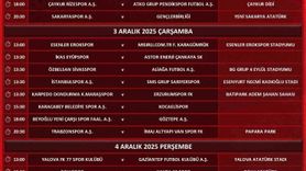 Ziraat Türkiye Kupası 4. Eleme Turu Programı Açıklandı