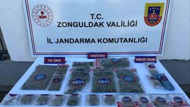 Zonguldak'ta Narkotik Operasyonları: 3 Gözaltı