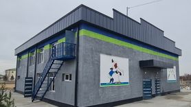 Aksa Enerji'den Özbekistan'a Spor Salonu Yeniliği