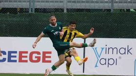 Aliağa FK, Kırklarelispor'u 3-0 Mağlup Etti