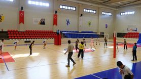 Anadolu Üniversitesi'nde Engelsiz Voleybol Maçı Düzenlendi