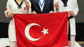 Avrupa Ümitler Taekwondo Şampiyonası: Türk Sporcular Altın ve Gümüşle Döndü