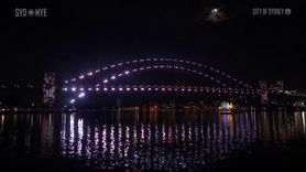 Avustralya 2026'ya Havai Fişek Gösterisiyle Girdi