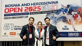 Ayşe Kavlak Bosna Hersek’te Taekwondo'da Üçüncülük Elde Etti