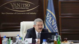 Azerbaycanlı İş İnsanları Toplantısı Van'da Gerçekleşti