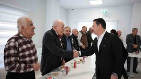 Başkan Aras, Yaşamevi Ziyaretiyle Yeni Yılı Karşıladı