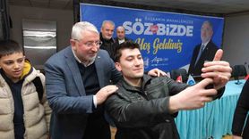 Başkan Aşgın, Çöplü Mahallesi’nde Vatandaşlarla Buluştu