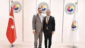 Başkan Güngör, TOBB Yönetimine Manavgat İş Dünyasının Taleplerini Aktardı