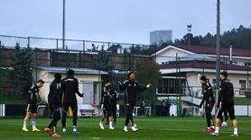 Beşiktaş, Fenerbahçe Maçı İçin Hazırlıklarını Tamamladı