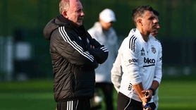 Beşiktaş Gaziantep FK Maçı için Hazırlıklarını Sürdürüyor