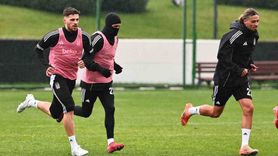 Beşiktaş Trabzonspor Maçına Hazırlanıyor