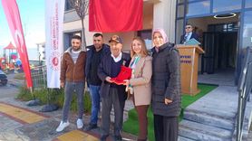 Bilecik’te TOKİ Konutları Sahiplerine Teslim Edildi