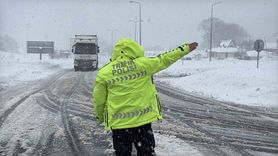 Bolu Dağı Geçişi Tekrar Açıldı