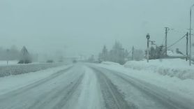 Bolu Dağı'nda Ağır Tonajlı Araçlara Geçiş Yasaklandı