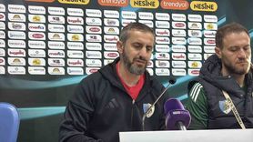 Boluspor'un Erzurumspor'u Mağlup Etmesi Sonrası Teknik Direktörlerin Değerlendirmeleri