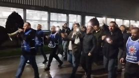 Bosch Fabrikası'nda Işıklı Eylem Gerçekleşti