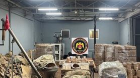 Bursa'da Sahte Kahve Operasyonu: Tonlarca Ürün Ele Geçirildi