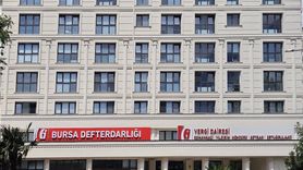 Bursa'da Yeni Vergi Dairesi Kuruldu