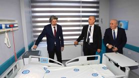Bursa Uludağ Üniversitesi Hastanesi İkinci Ortopedi Kliniğini Açtı