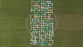 Bursaspor’un Timsah Arena’sında Etkileyici Koreografi