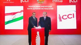 Coca-Cola İçecek Tacikistan'da Üretim Gücünü Artırıyor