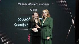 Çolakoğlu Metalurji Spor Kulübü'ne Toplumsal Fayda Ödülü