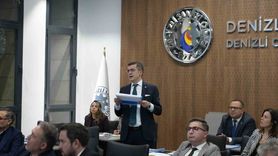 Denizli Sanayi Odası Yılın Son Meclis Toplantısını Gerçekleştirdi