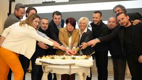 Denizli Şirketler Basketbol Ligi'nde Ödül Töreni Düzenlendi