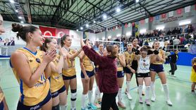 Didim Belediyespor Kadın Voleybol Takımı Galibiyetle Dönüyor