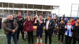 Didim Belediyespor U14 Takımı Şampiyonluk Sevinci Yaşıyor