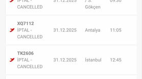 Diyarbakır'da Uçak Seferleri Kar Yağışı Nedeniyle İptal Edildi