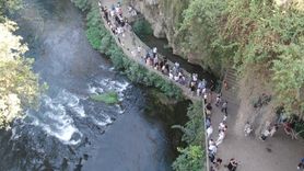 Düden Şelalesi 2025’te 900 Bin Ziyaretçi Ağırladı