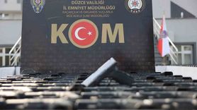 Düzce'de Yeni Yıl Öncesi Kaçak Alkol Operasyonu