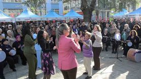 Edirne'de Polis Eşleri Derneği'nden Başarılı Destek Panayırı