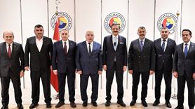 Edremit Ticaret Odası Başkanı Ahmet Çetin, TOBB İklim Değişikliği Toplantısında