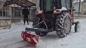 Elazığlı Vatandaşlardan Karla Mücadele Destanı