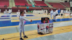 Elif Reyyan Kaya, Türkiye Eskrim Şampiyonu Oldu